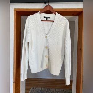 Banana Repulic white (cream) cardigan